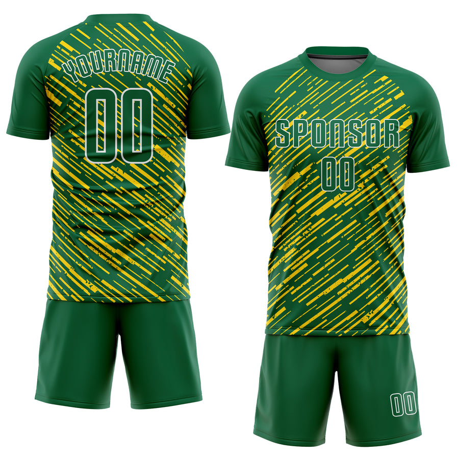 Custom Graffiti pattern Soccer Jersey Uniform - yoursoccershop