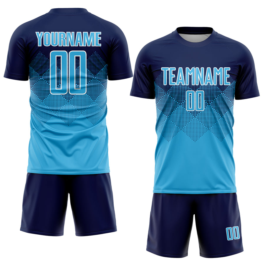 Custom Fade fashion Soccer Jersey Uniform - yoursoccershop