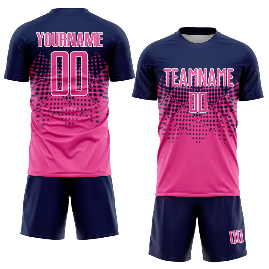 Custom Fade fashion Soccer Jersey Uniform - yoursoccershop