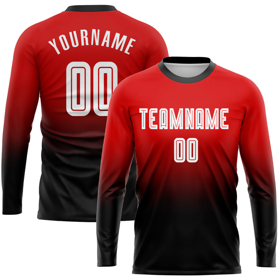 Custom FadeFashion Soccer Jersey Uniform - yoursoccershop