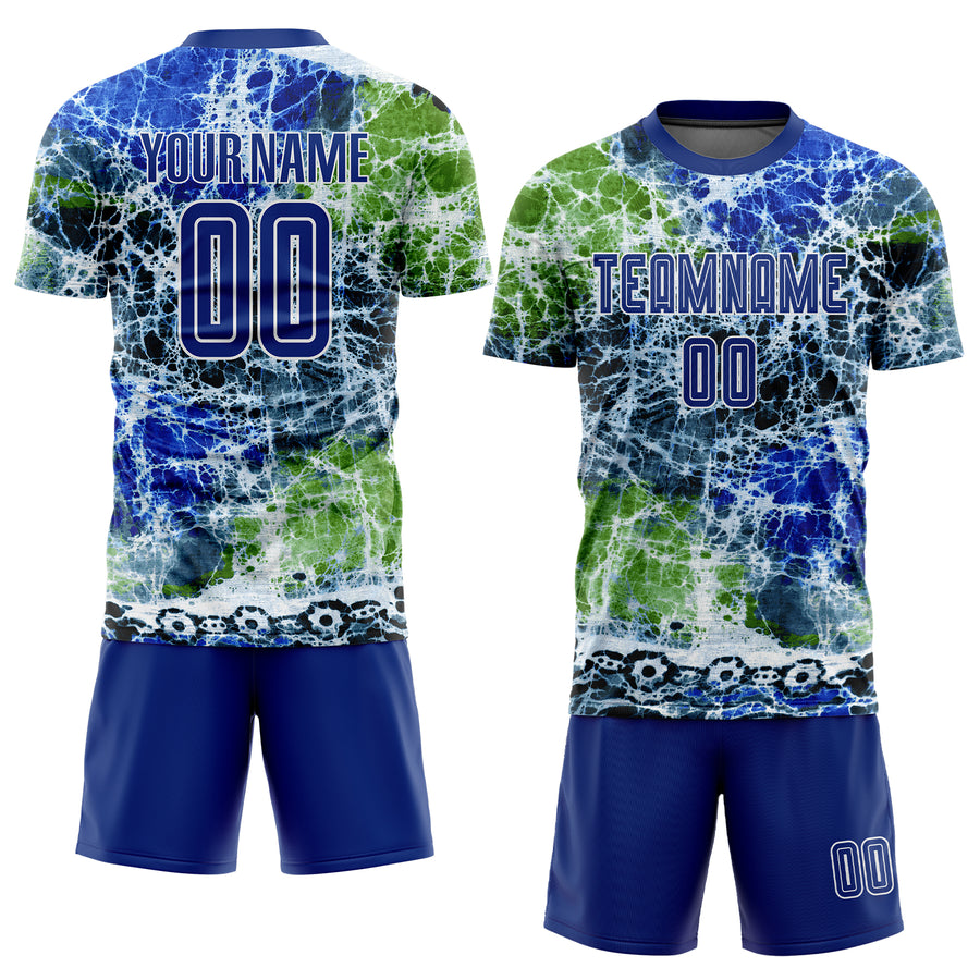 Custom Tie Dye Soccer Jersey Uniform - yoursoccershop