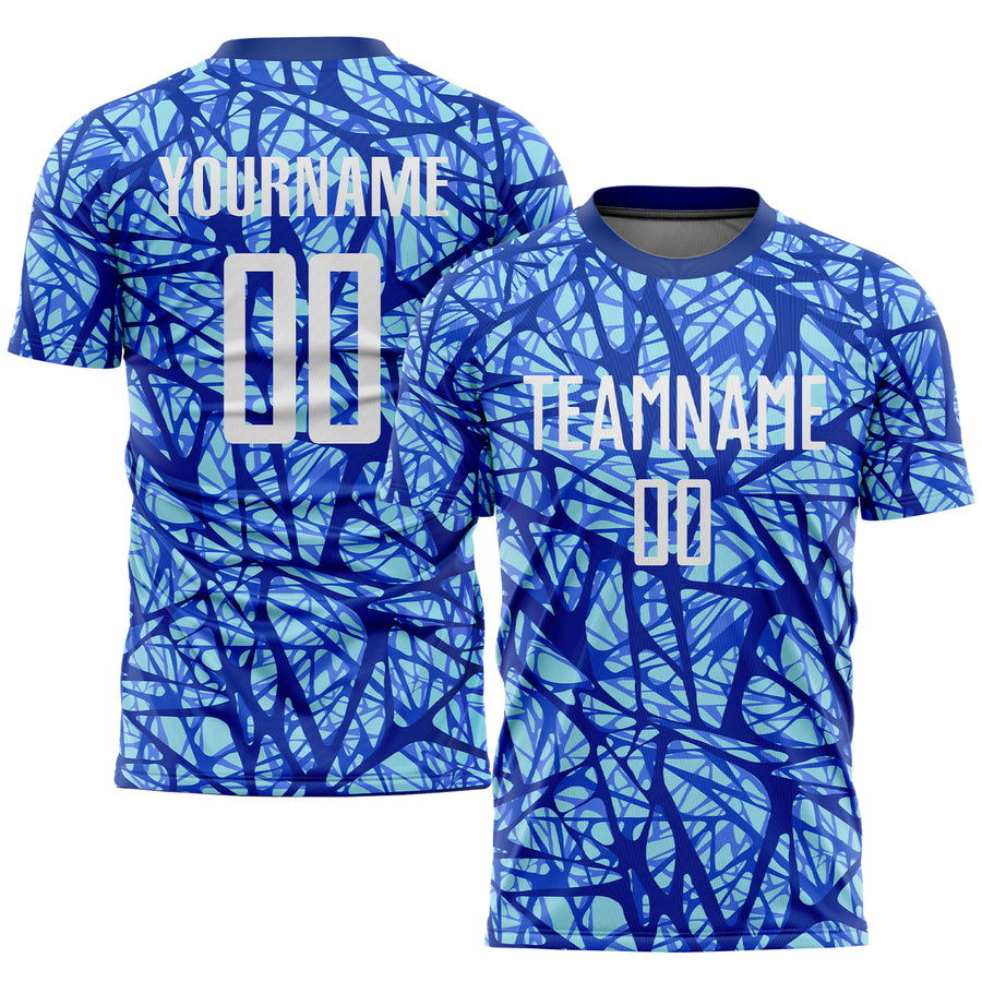 Custom Figure Soccer Jersey Uniform - yoursoccershop