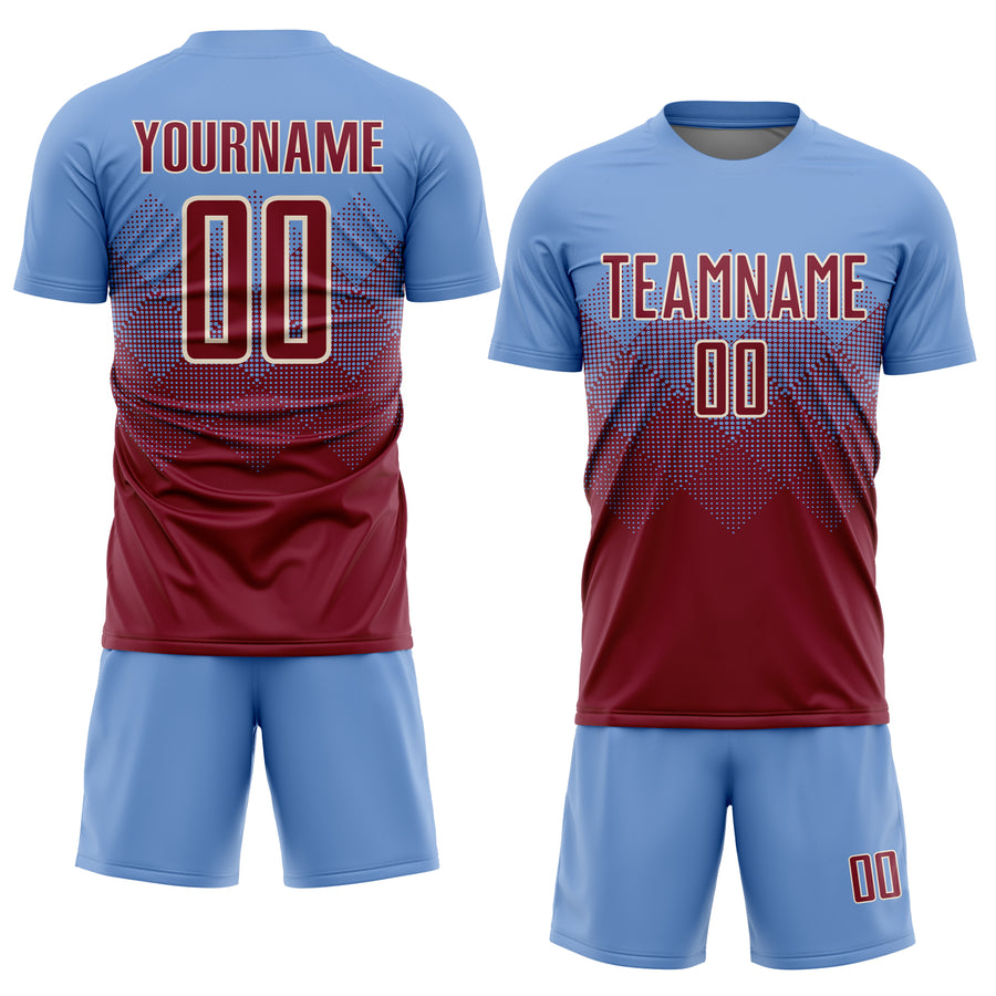 Custom Fade fashion Soccer Jersey Uniform - yoursoccershop