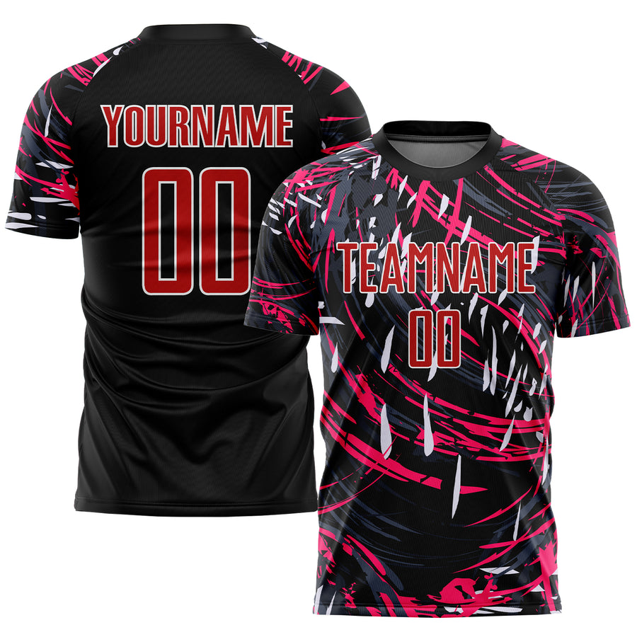 Custom Figure Soccer Jersey Uniform - yoursoccershop