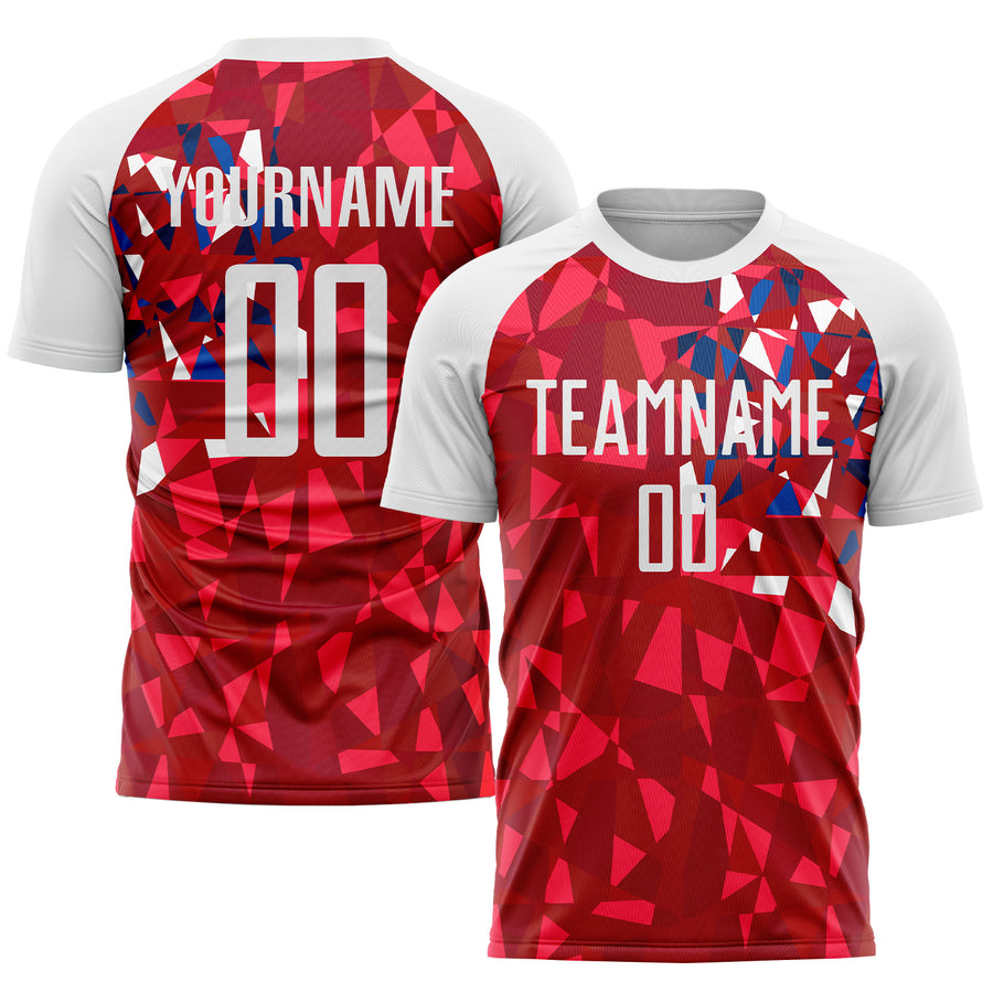 Custom Graffiti pattern Soccer Jersey Uniform - yoursoccershop