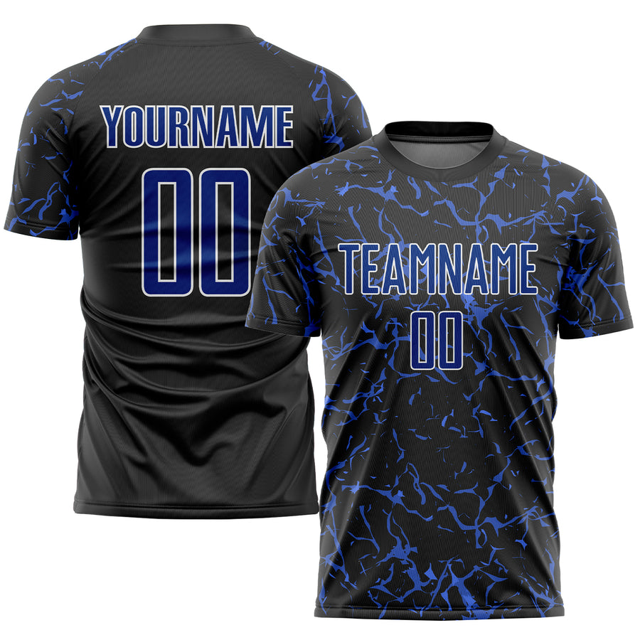 Custom Graffiti pattern Soccer Jersey Uniform - yoursoccershop