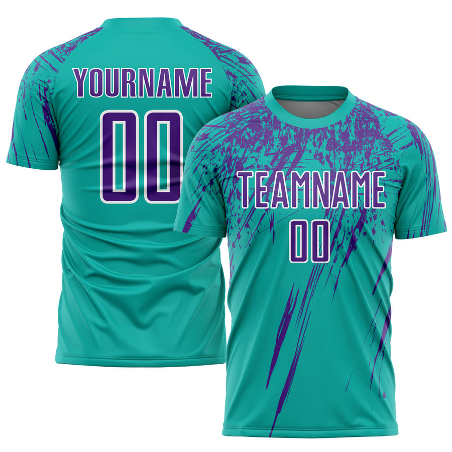 Custom Figure Soccer Jersey Uniform - yoursoccershop