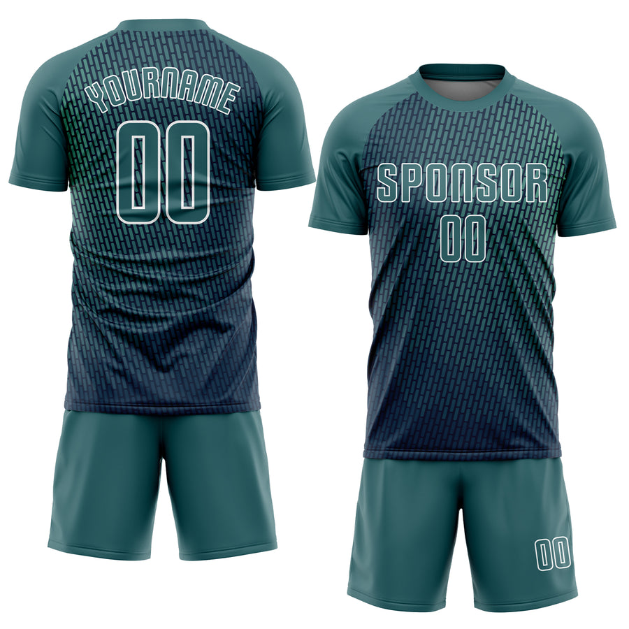 Custom Graffiti pattern Soccer Jersey Uniform - yoursoccershop