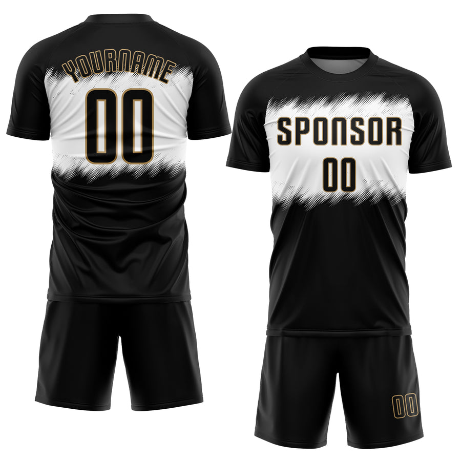 Custom Graffiti pattern Soccer Jersey Uniform - yoursoccershop