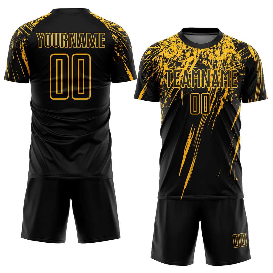 Custom Figure Soccer Jersey Uniform - yoursoccershop