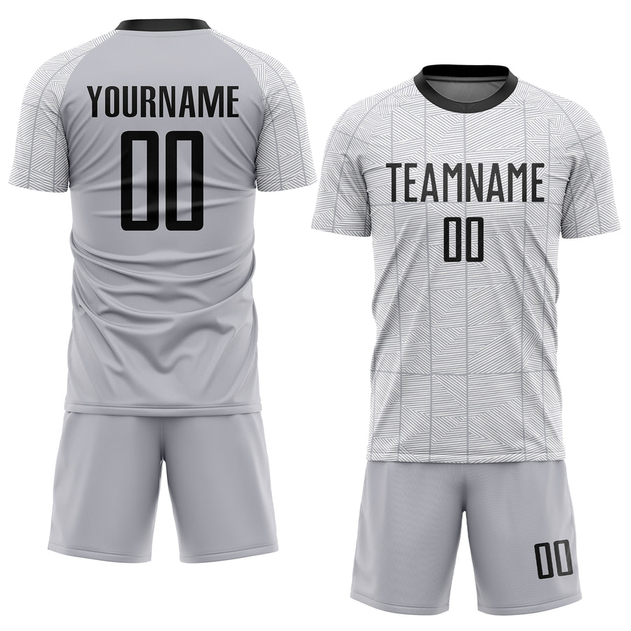 Custom Graffiti pattern Soccer Jersey Uniform - yoursoccershop