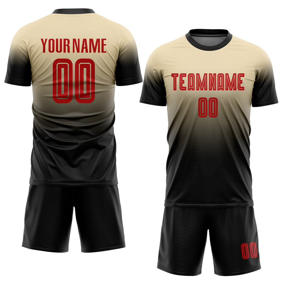 Custom Fade fashion Soccer Jersey Uniform - yoursoccershop