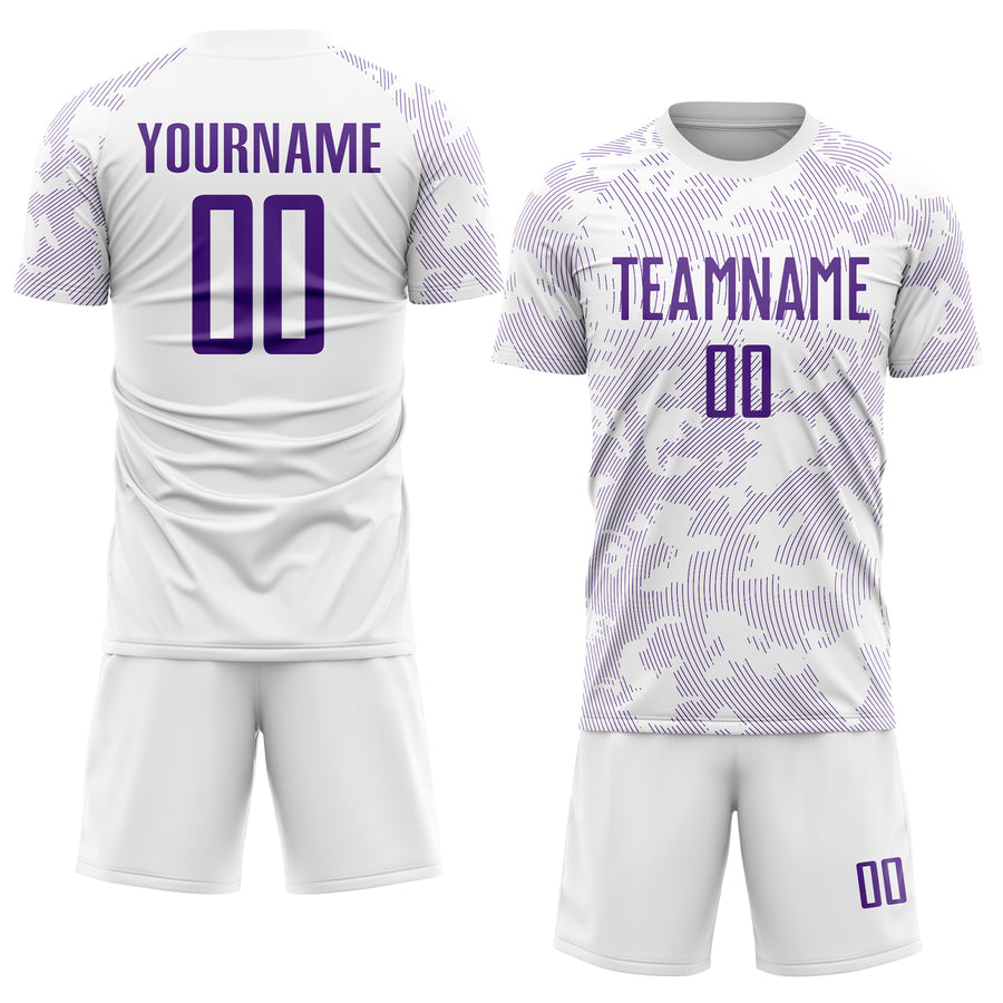 Custom Graffiti pattern Soccer Jersey Uniform - yoursoccershop