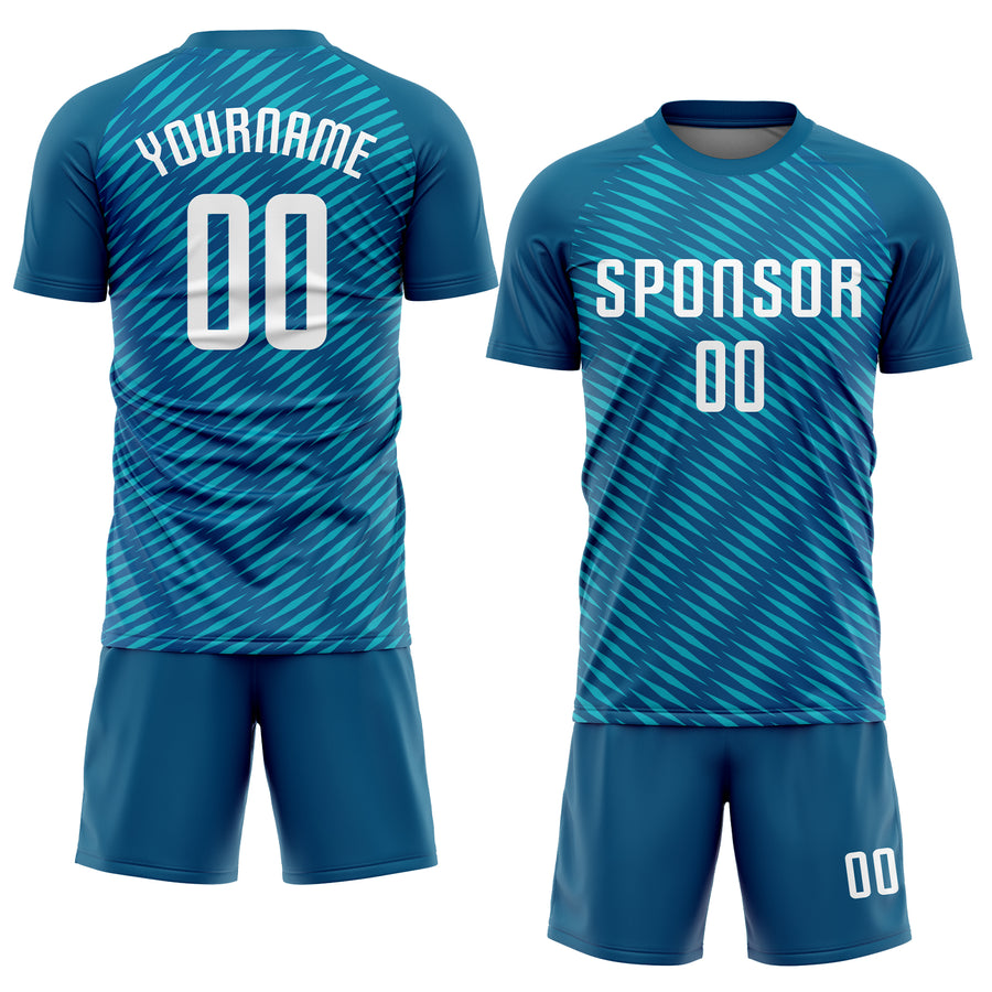 Custom Graffiti pattern Soccer Jersey Uniform - yoursoccershop