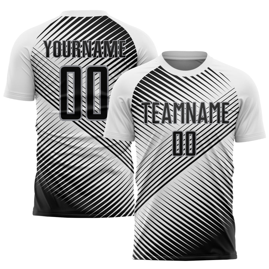 Custom Graffiti pattern Soccer Jersey Uniform - yoursoccershop