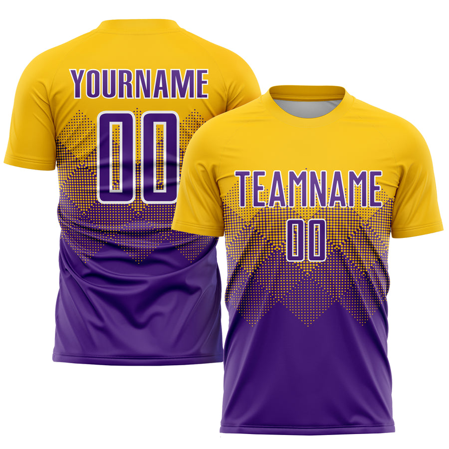 Custom Fade fashion Soccer Jersey Uniform - yoursoccershop