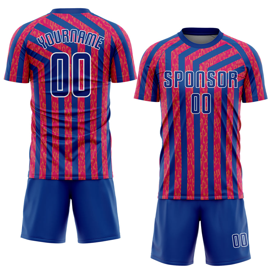 Custom Graffiti pattern Soccer Jersey Uniform - yoursoccershop