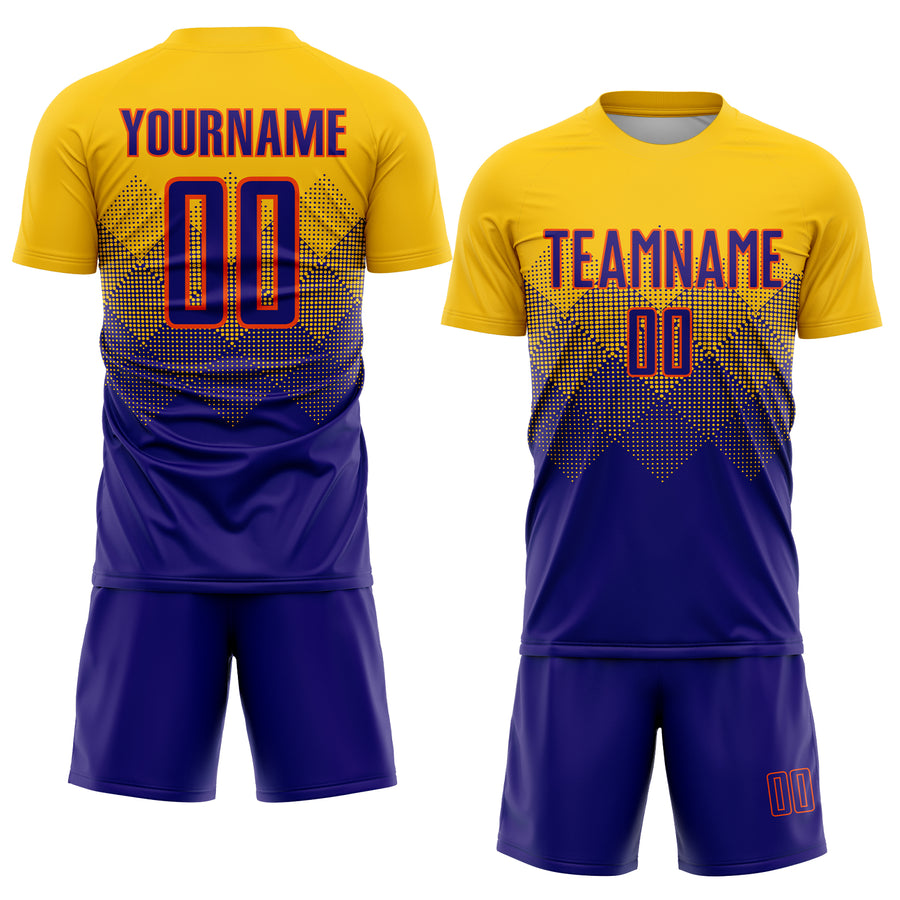 Custom Fade fashion Soccer Jersey Uniform - yoursoccershop