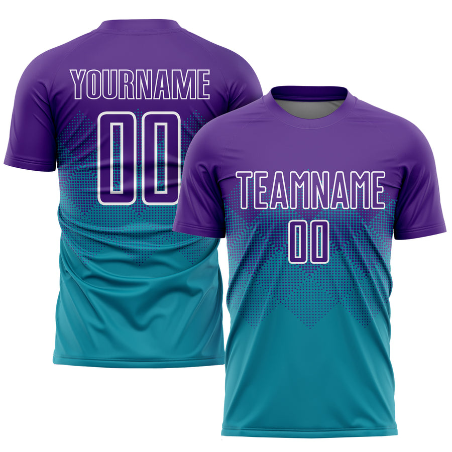 Custom Fade fashion Soccer Jersey Uniform - yoursoccershop