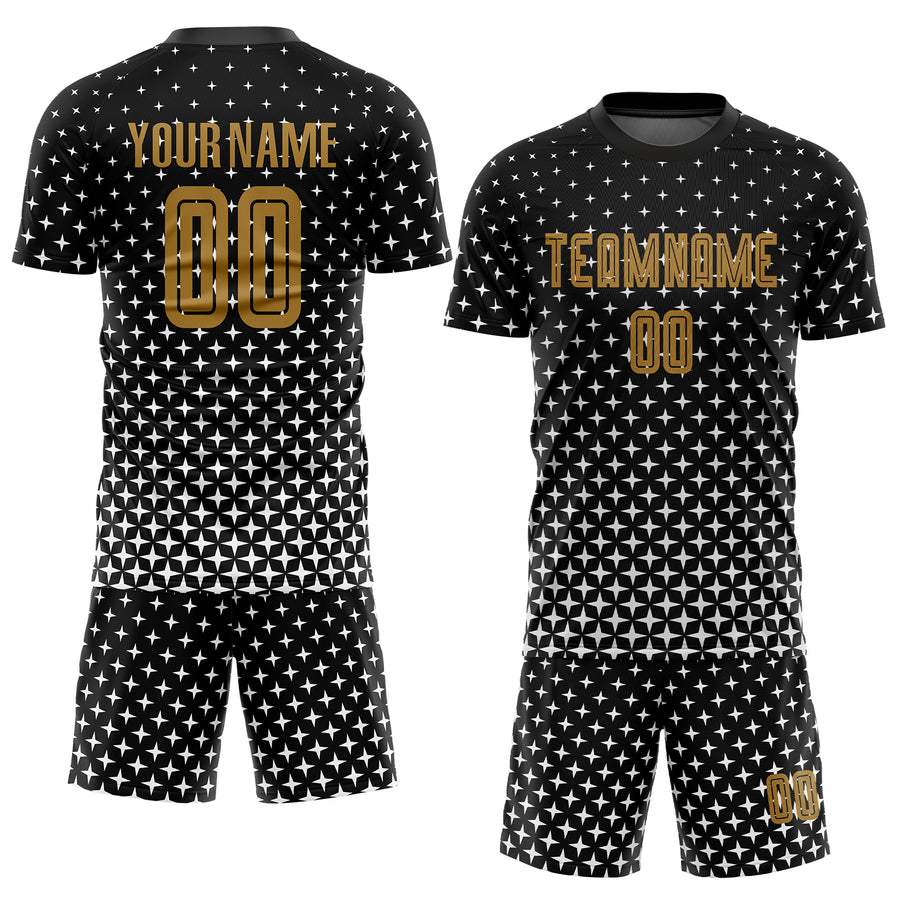 Custom Graffiti pattern Soccer Jersey Uniform - yoursoccershop