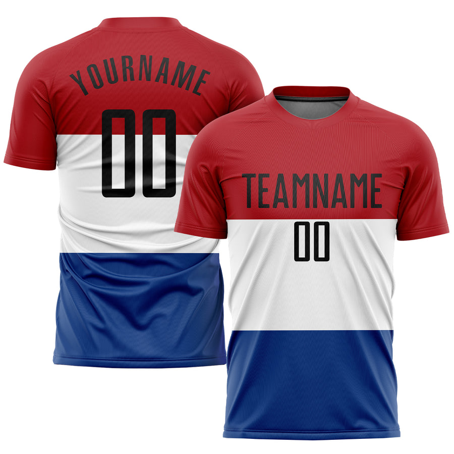 Custom National Flag Soccer Jersey Uniform - yoursoccershop