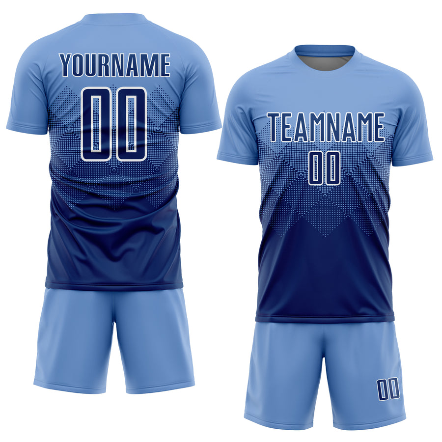 Custom Fade fashion Soccer Jersey Uniform - yoursoccershop