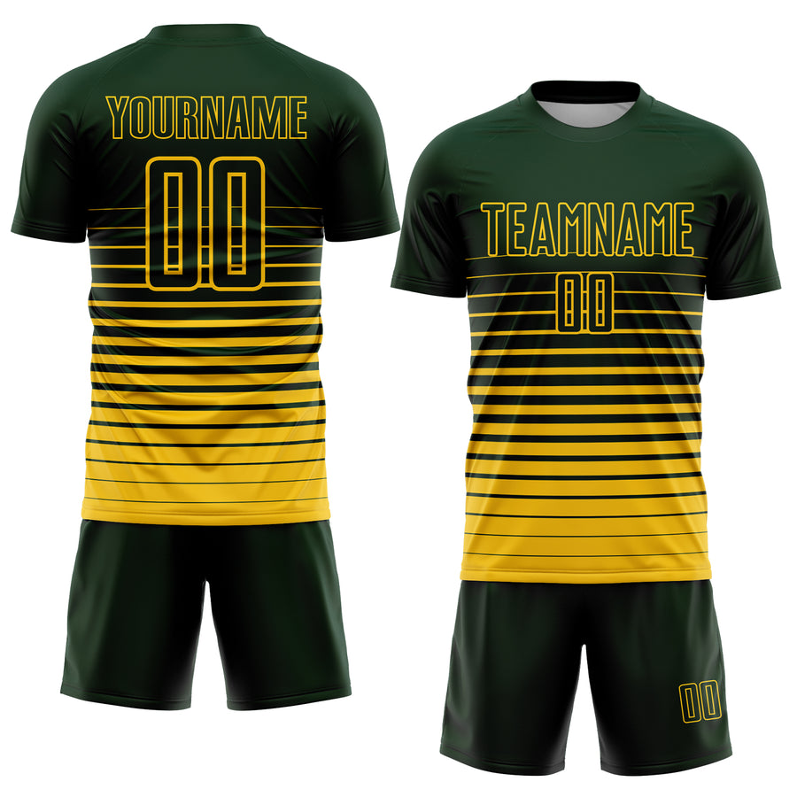 Custom Figure Soccer Jersey Uniform - yoursoccershop