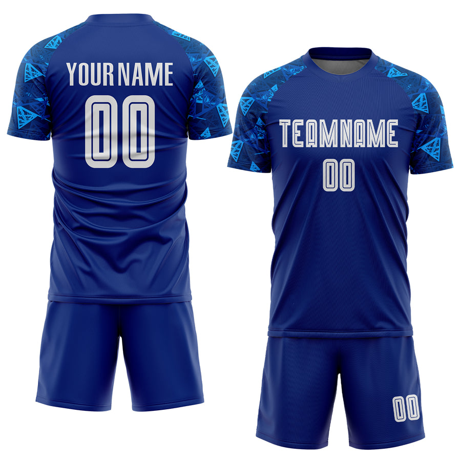 Custom Graffiti pattern Soccer Jersey Uniform - yoursoccershop