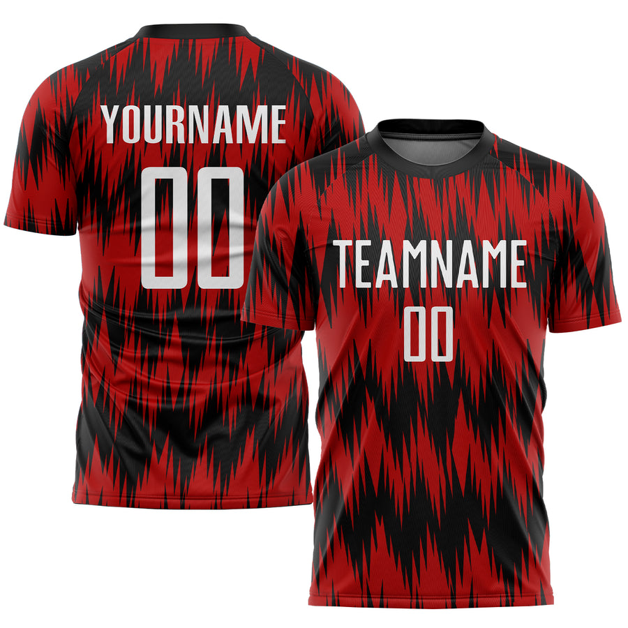 Custom Graffiti pattern Soccer Jersey Uniform - yoursoccershop