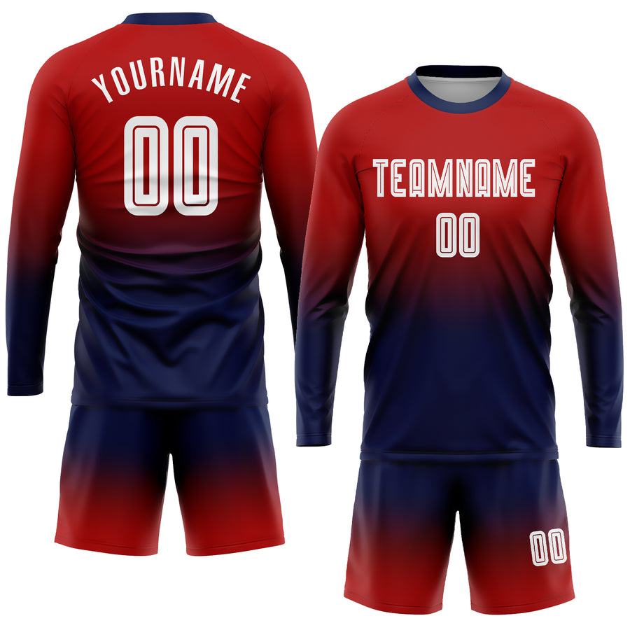 Custom FadeFashion Soccer Jersey Uniform - yoursoccershop