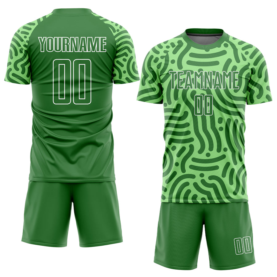 Custom Mexico Soccer Jersey Uniform - yoursoccershop