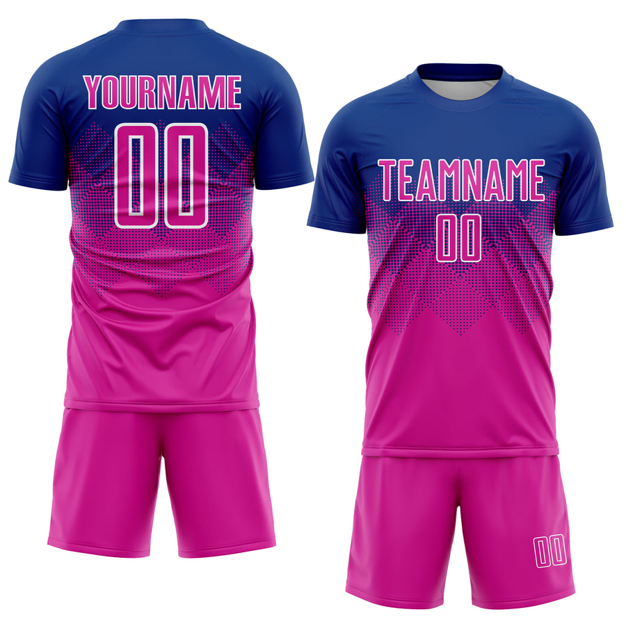 Custom Fade fashion Soccer Jersey Uniform - yoursoccershop