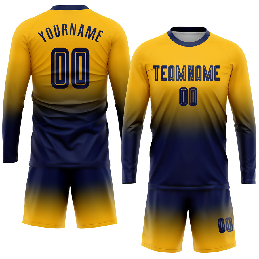 Custom FadeFashion Soccer Jersey Uniform - yoursoccershop