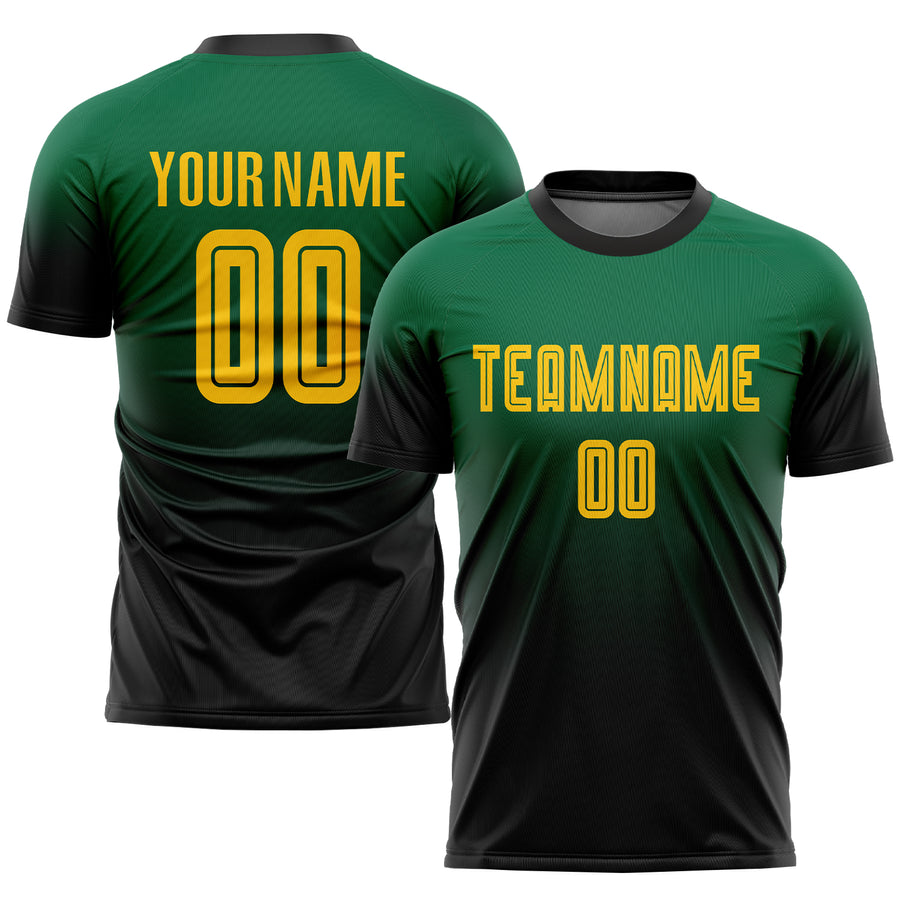 Custom Fade fashion Soccer Jersey Uniform - yoursoccershop