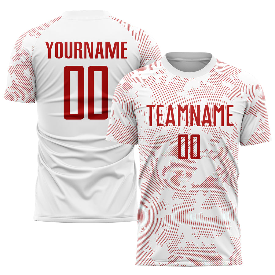 Custom Graffiti pattern Soccer Jersey Uniform - yoursoccershop