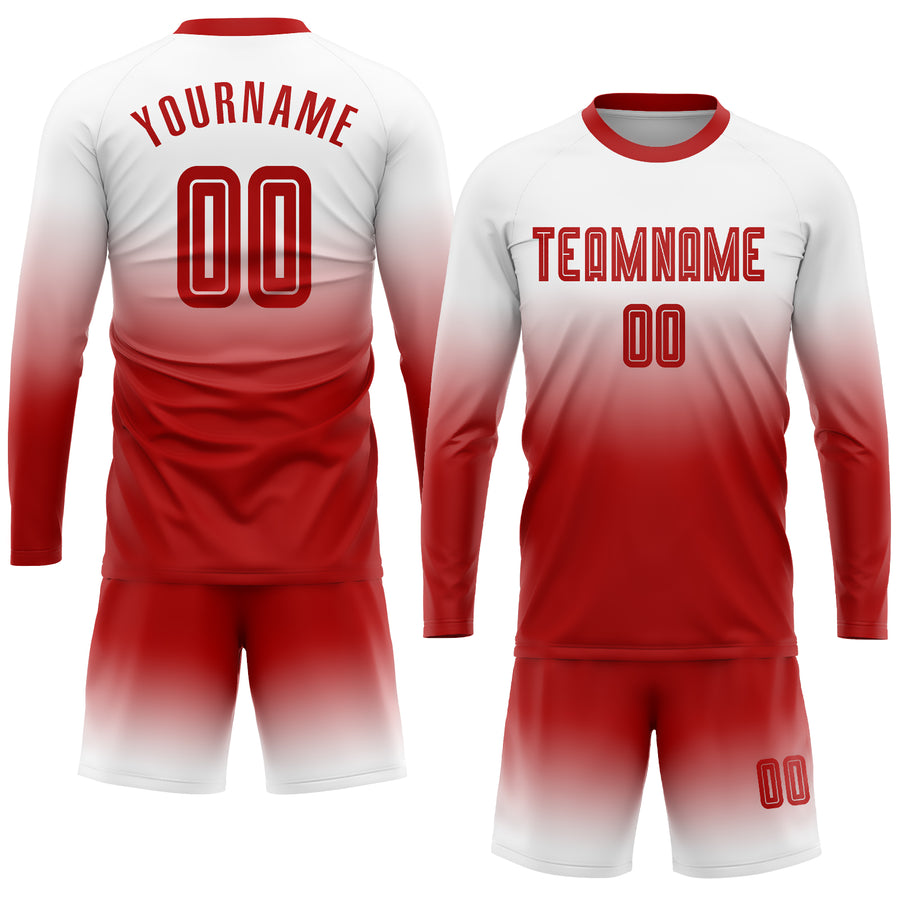 Custom FadeFashion Soccer Jersey Uniform - yoursoccershop