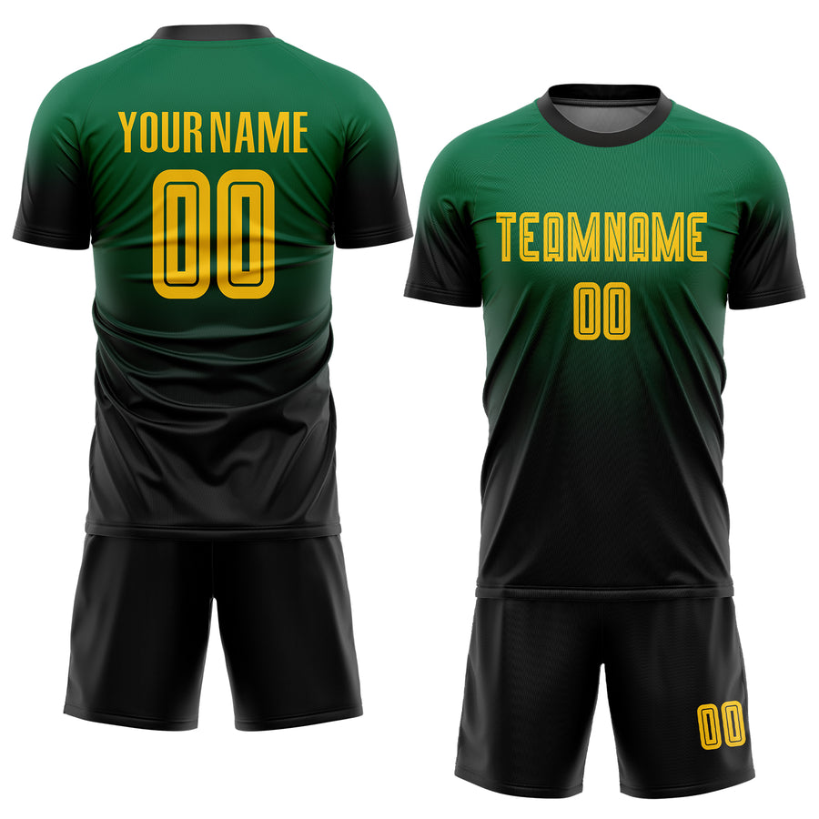 Custom Fade fashion Soccer Jersey Uniform - yoursoccershop