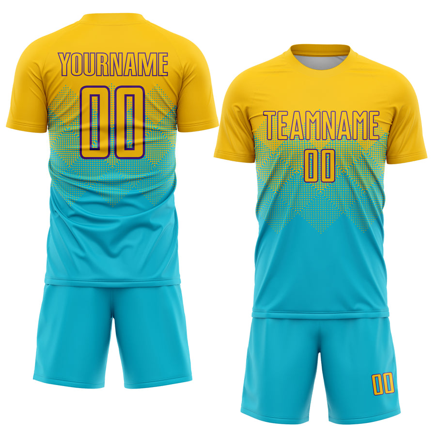 Custom Fade fashion Soccer Jersey Uniform - yoursoccershop