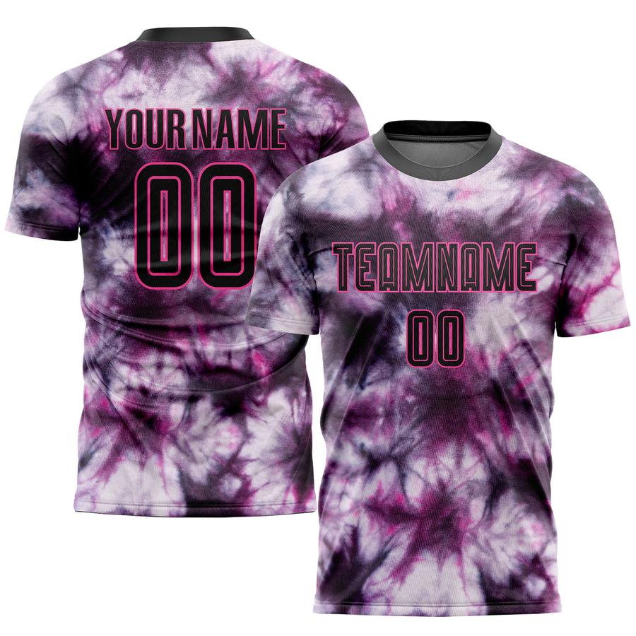 Custom Tie Dye Soccer Jersey Uniform - yoursoccershop