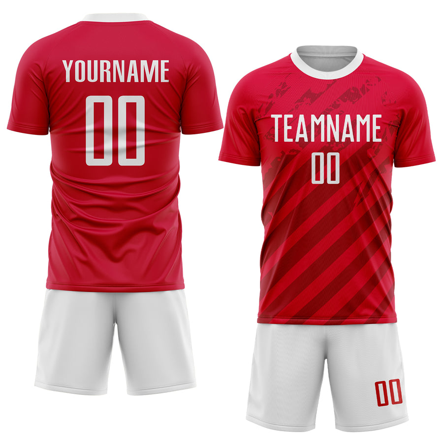 Custom National Flag Soccer Jersey Uniform - yoursoccershop