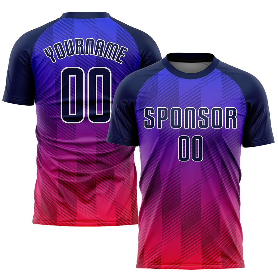 Custom Figure Soccer Jersey Uniform - yoursoccershop