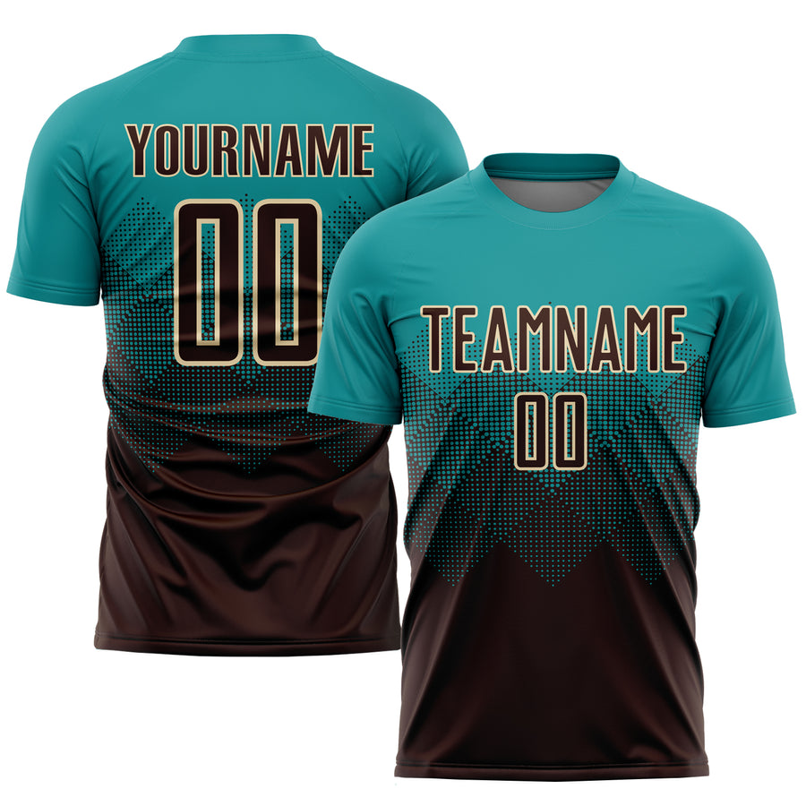 Custom Fade fashion Soccer Jersey Uniform - yoursoccershop