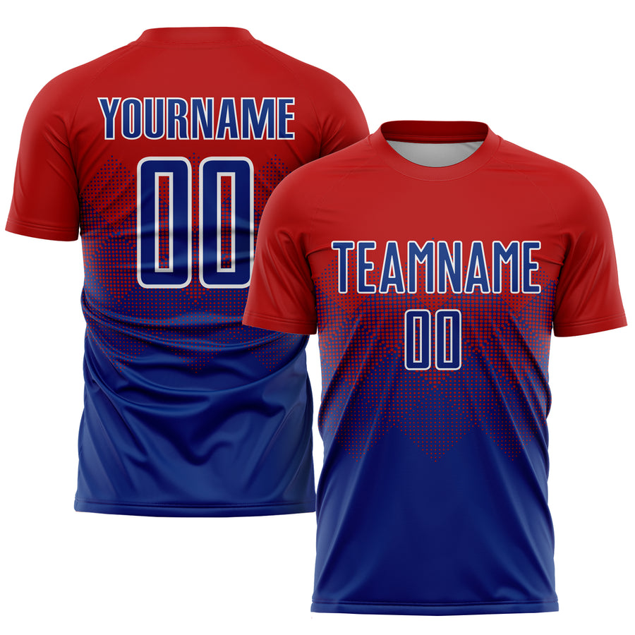 Custom Fade fashion Soccer Jersey Uniform - yoursoccershop