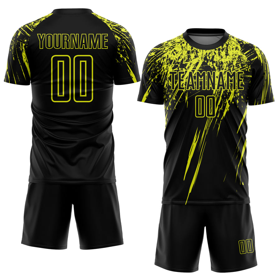 Custom Figure Soccer Jersey Uniform - yoursoccershop