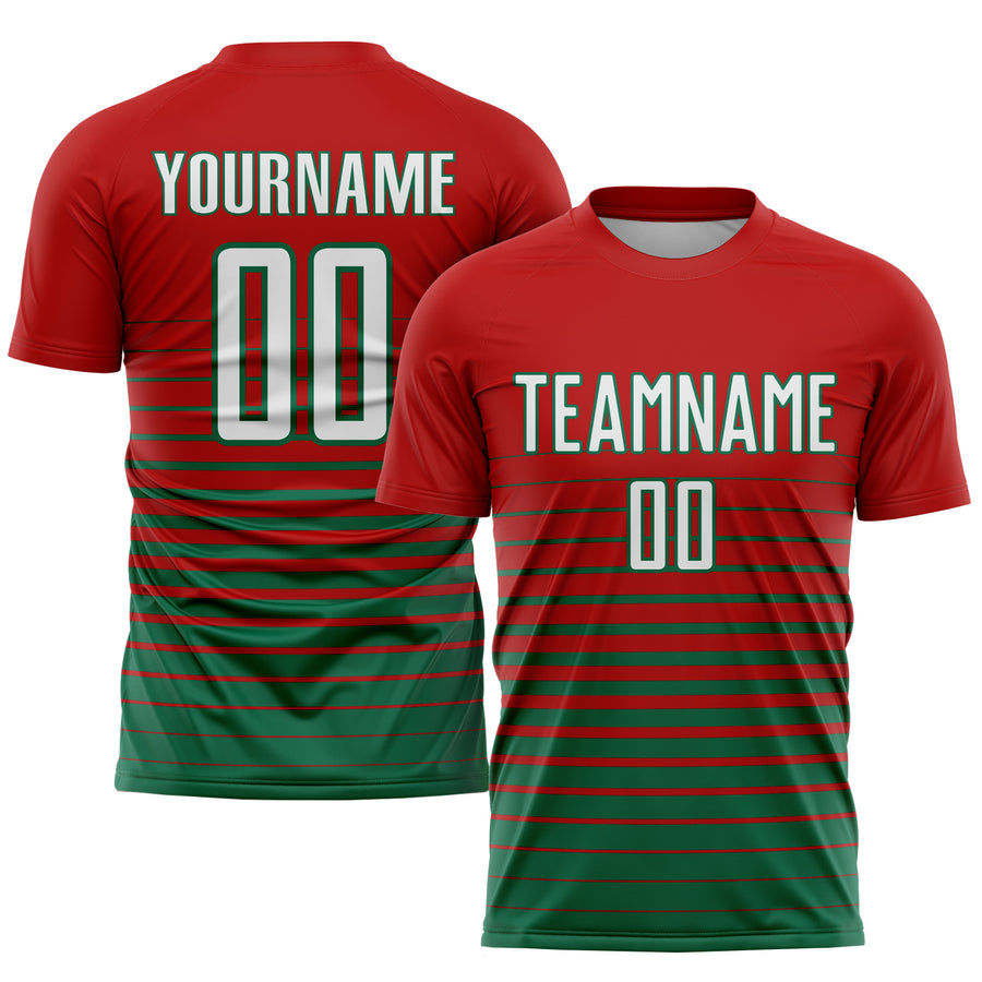 Custom Fade fashion Soccer Jersey Uniform - yoursoccershop