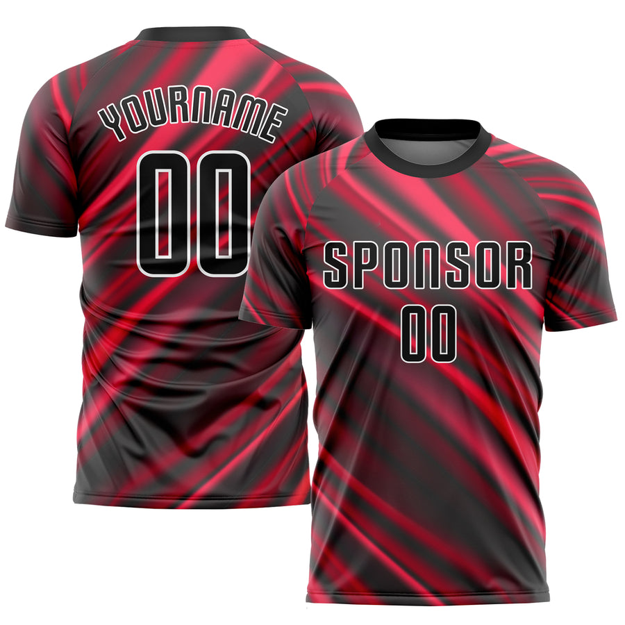 Custom Figure Soccer Jersey Uniform - yoursoccershop