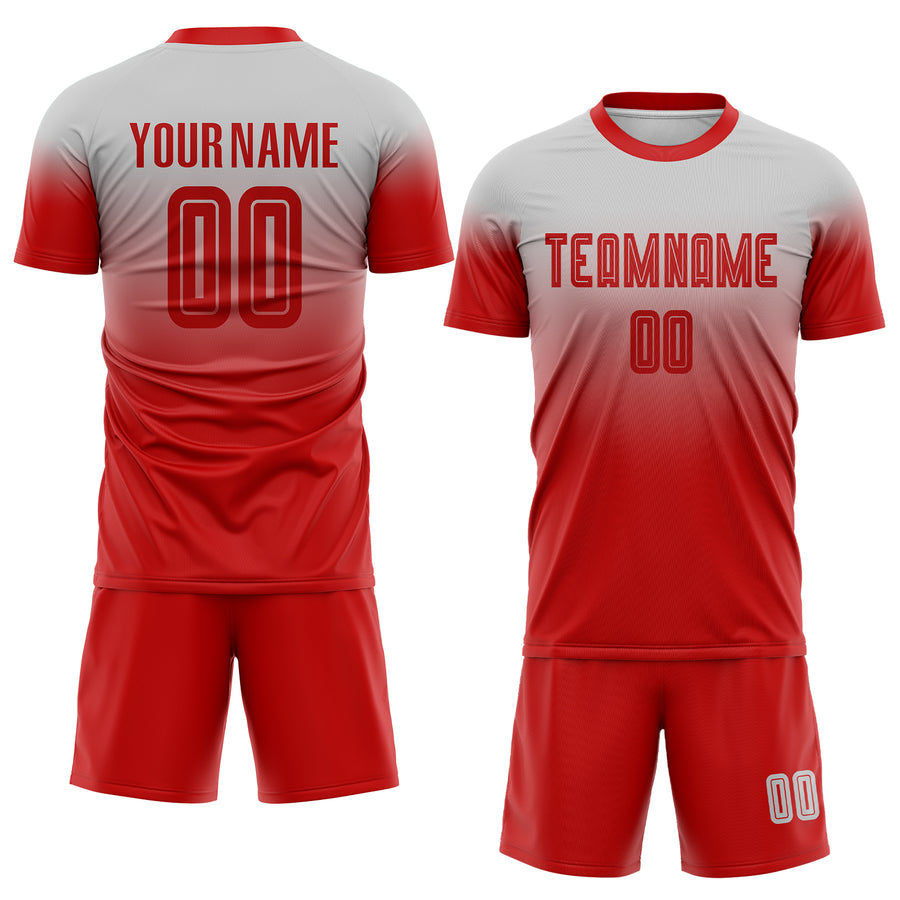 Custom Fade fashion Soccer Jersey Uniform - yoursoccershop