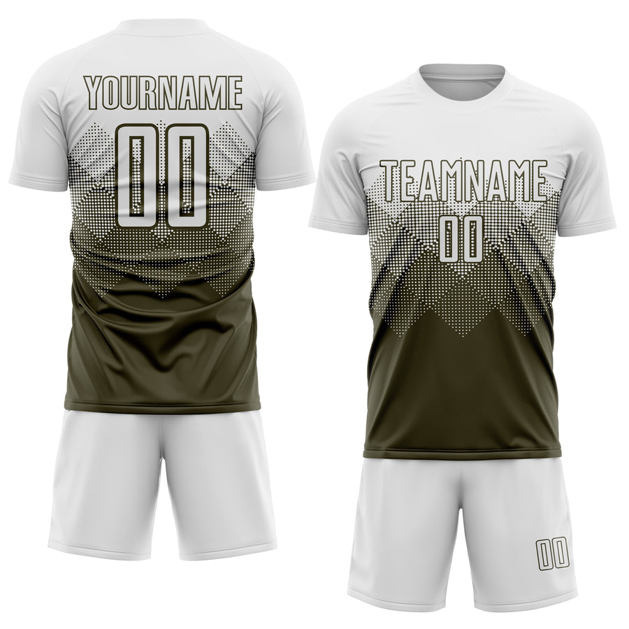 Custom Fade fashion Soccer Jersey Uniform - yoursoccershop