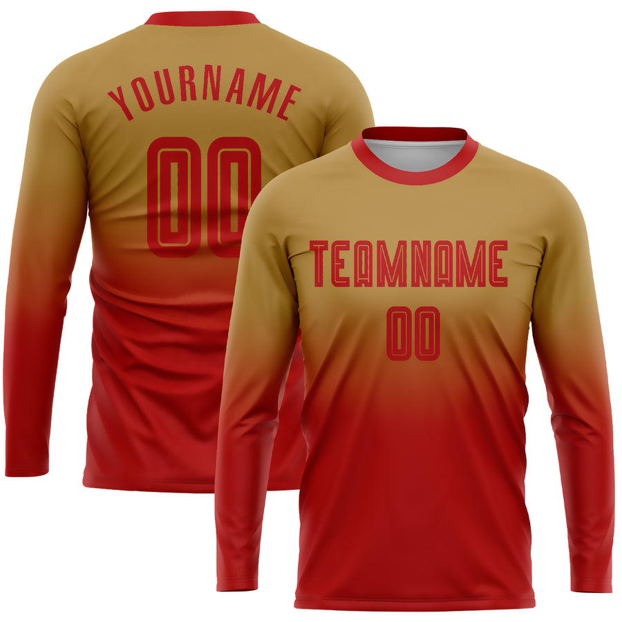 Custom FadeFashion Soccer Jersey Uniform - yoursoccershop