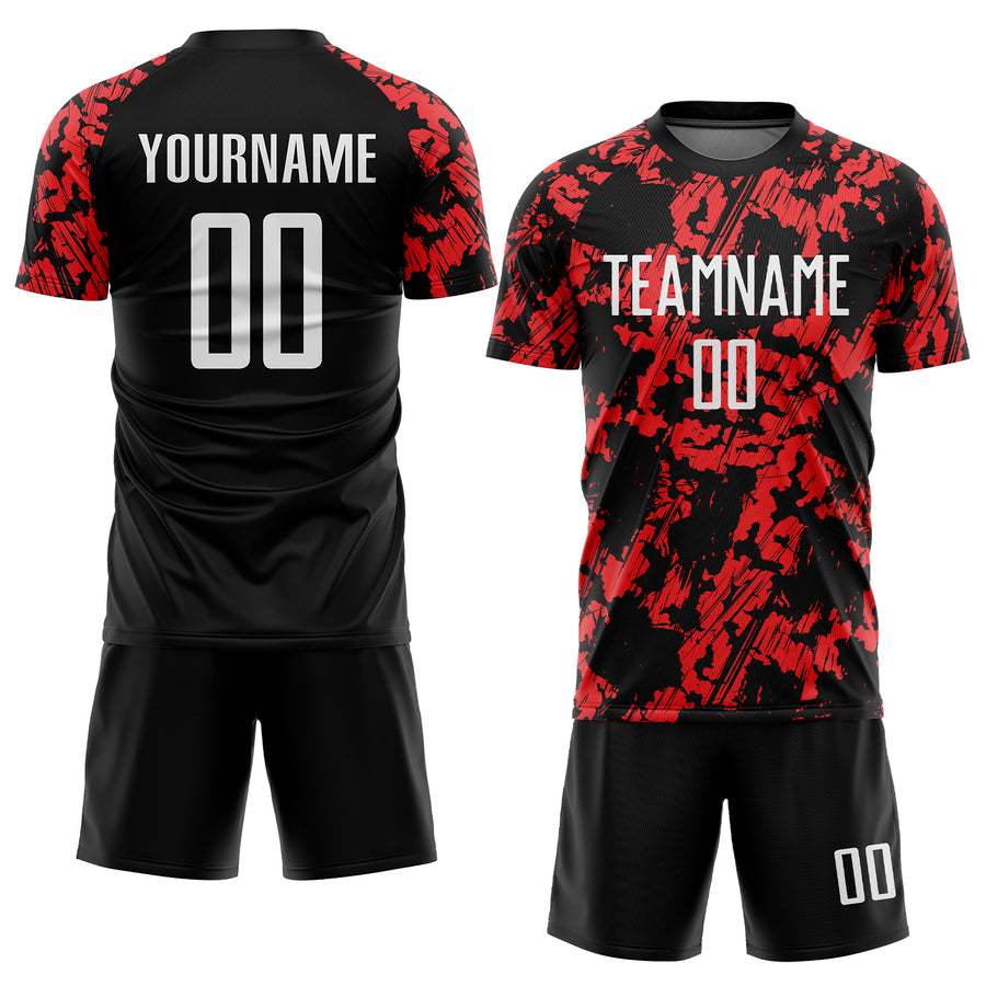 Custom Tie Dye Soccer Jersey Uniform - yoursoccershop